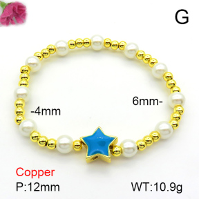 Fashion Copper Bracelet  F7B300520ablb-L002