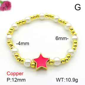 Fashion Copper Bracelet  F7B300521ablb-L002