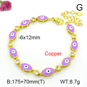 Fashion Copper Bracelet  F7B300522bvpl-L002
