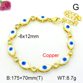 Fashion Copper Bracelet  F7B300523bvpl-L002