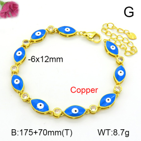 Fashion Copper Bracelet  F7B300524bvpl-L002