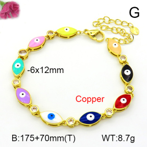Fashion Copper Bracelet  F7B300526bvpl-L002
