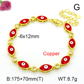 Fashion Copper Bracelet  F7B300528bvpl-L002