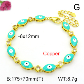 Fashion Copper Bracelet  F7B300529bvpl-L002