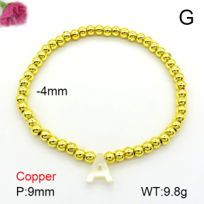Fashion Copper Bracelet  F7B300530aakl-L002