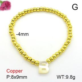 Fashion Copper Bracelet  F7B300531aakl-L002