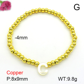 Fashion Copper Bracelet  F7B300532aakl-L002