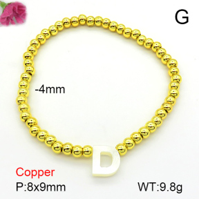 Fashion Copper Bracelet  F7B300533aakl-L002