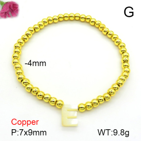 Fashion Copper Bracelet  F7B300534aakl-L002