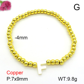 Fashion Copper Bracelet  F7B300535aakl-L002