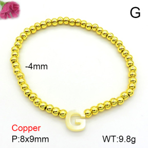 Fashion Copper Bracelet  F7B300536aakl-L002