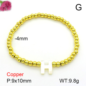 Fashion Copper Bracelet  F7B300537aakl-L002