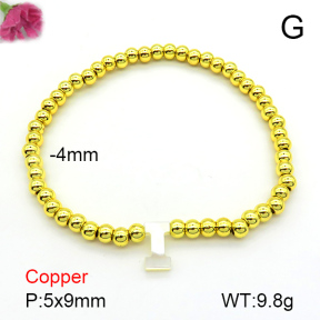 Fashion Copper Bracelet  F7B300538aakl-L002