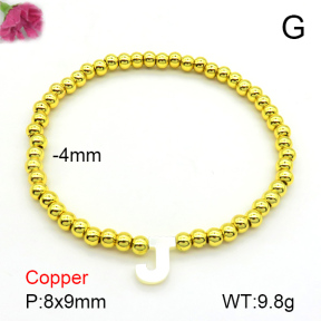 Fashion Copper Bracelet  F7B300539aakl-L002