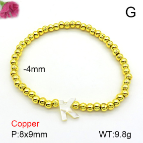 Fashion Copper Bracelet  F7B300540aakl-L002