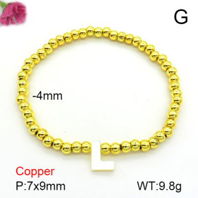 Fashion Copper Bracelet  F7B300541aakl-L002