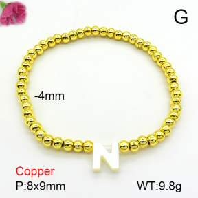 Fashion Copper Bracelet  F7B300542aakl-L002