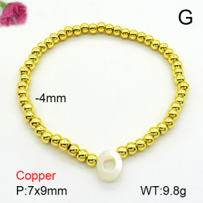 Fashion Copper Bracelet  F7B300543aakl-L002
