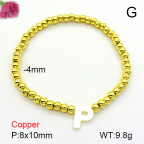 Fashion Copper Bracelet  F7B300544aakl-L002