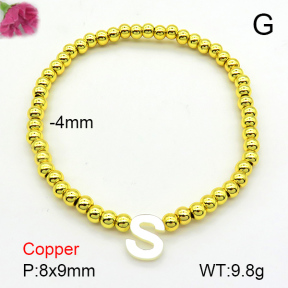 Fashion Copper Bracelet  F7B300546aakl-L002