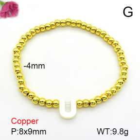 Fashion Copper Bracelet  F7B300548aakl-L002