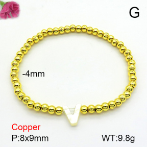 Fashion Copper Bracelet  F7B300549aakl-L002