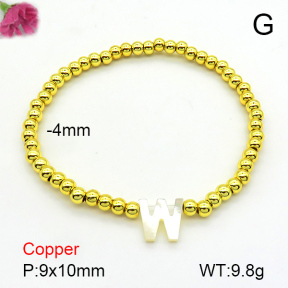 Fashion Copper Bracelet  F7B300550aakl-L002