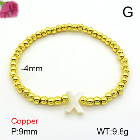 Fashion Copper Bracelet  F7B300551aakl-L002