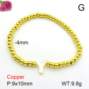 Fashion Copper Bracelet  F7B300552aakl-L002