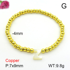 Fashion Copper Bracelet  F7B300553aakl-L002