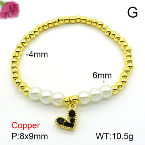 Fashion Copper Bracelet  F7B400955ablb-L002