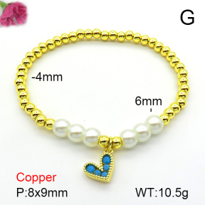 Fashion Copper Bracelet  F7B400956ablb-L002