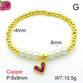 Fashion Copper Bracelet  F7B400960ablb-L002