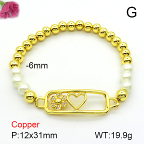 Fashion Copper Bracelet  F7B400964vbnb-L002