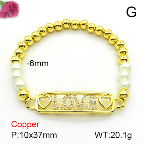 Fashion Copper Bracelet  F7B400965vbnb-L002