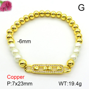 Fashion Copper Bracelet  F7B400966vbnb-L002
