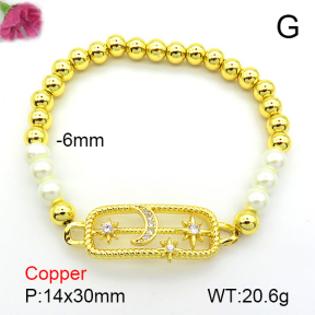 Fashion Copper Bracelet  F7B400967vbnb-L002
