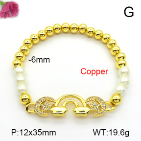 Fashion Copper Bracelet  F7B400968vbnb-L002