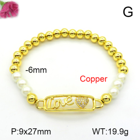 Fashion Copper Bracelet  F7B400970vbnb-L002
