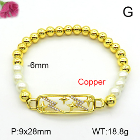 Fashion Copper Bracelet  F7B400971vbnb-L002