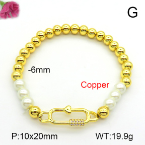 Fashion Copper Bracelet  F7B400972vbnb-L002
