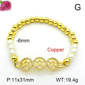 Fashion Copper Bracelet  F7B400973vbnb-L002