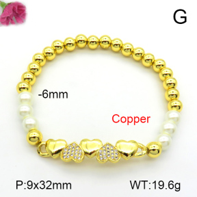 Fashion Copper Bracelet  F7B400974vbnb-L002