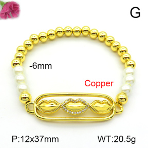Fashion Copper Bracelet  F7B400975vbnb-L002