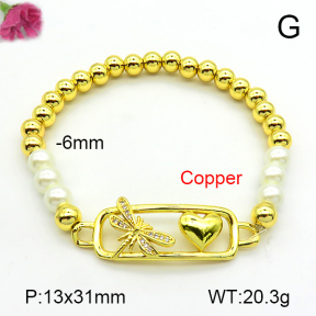 Fashion Copper Bracelet  F7B400977vbnb-L002