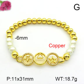Fashion Copper Bracelet  F7B400978vbnb-L002