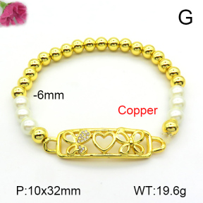 Fashion Copper Bracelet  F7B400979vbnb-L002