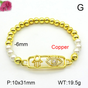 Fashion Copper Bracelet  F7B400980vbnb-L002