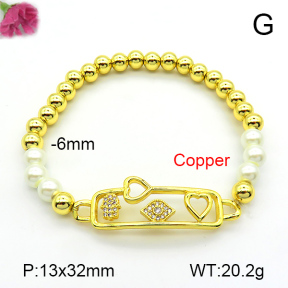 Fashion Copper Bracelet  F7B400984vbnb-L002