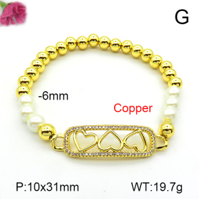 Fashion Copper Bracelet  F7B400985vbnb-L002